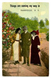 NY - Nashville. Things are coming my way