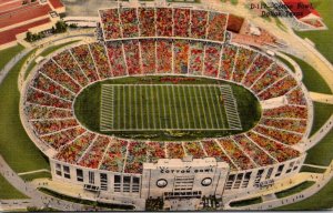 Texas Dallas Cotton Bowl Football Stadium Curteich