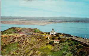 Point Loma Cabrillo National Monument San Diego CA Unused Vintage Postcard H35