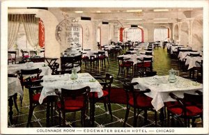 Illinois Chicago Edgewater Beach Hotel Colonade Room 1943