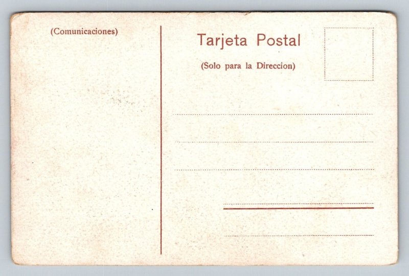 Autofagasta  Bahia  Chile  Postcard