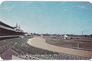 LOUISVILLE, Kentucky, 40-60s; Churchill Downs Horse Race Track & Famous Spires