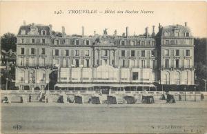 Trouville Hotel des Roches Noires France