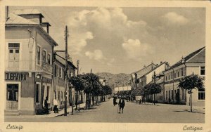 Montenegro Cetinje Vintage Postcard 08.35 