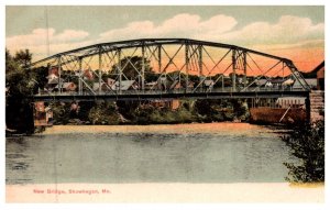 Maine  Skowhegan , New bridge