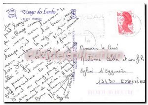 Postcard Modern Leon