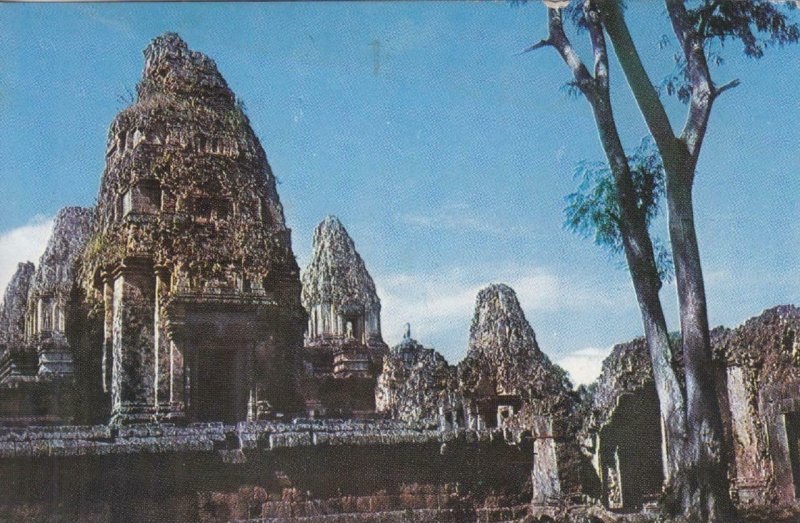 1964, Angkor Wat, Cambodia to Kanazawa, Japan (30543)