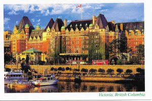 Canada unused. Victoria, British Columbia - Empress Hotel.  Impressive.