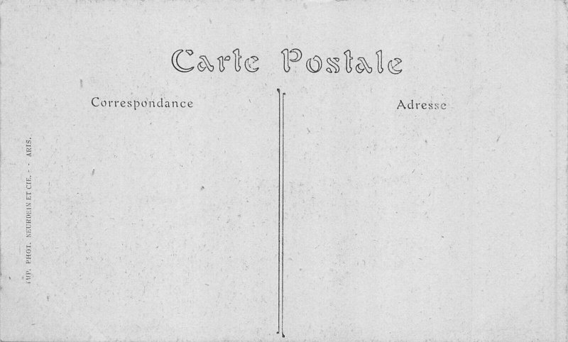 France Paris Notre-Dame Chimeres Statues gargoyle postcard