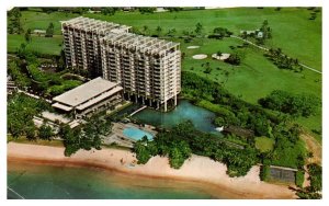 Kahala Hilton Hotel & Waialae Golf Course Hawaii Postcard Posted 1979