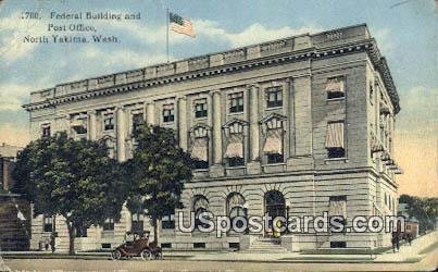 Federal Building - North Yakima, Washington