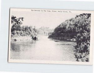 Postcard The Narrows On The Conn. River, Wells River, Vermont