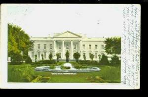 DC, Washington District of Columbia, White House, Mrs. Howard Grey, PMC