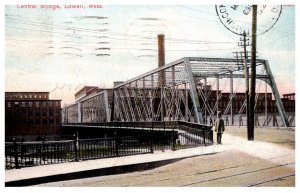 Massachusetts Lowell Central Bridge