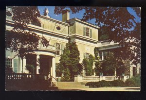 Hyde Park, New York/NY Postcard, Home Of Franklin D. Roosevelt/FDR