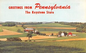 Greetings from Pennsylvania, The Keystone State Wilkes-Barre Pennsylvania, PA