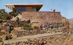 WA - Ginkgo State Park, Petrified Forest Museum Building