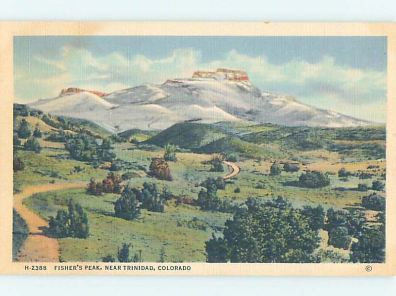 Linen NATURE SCENE Trinidad Colorado CO AD6691