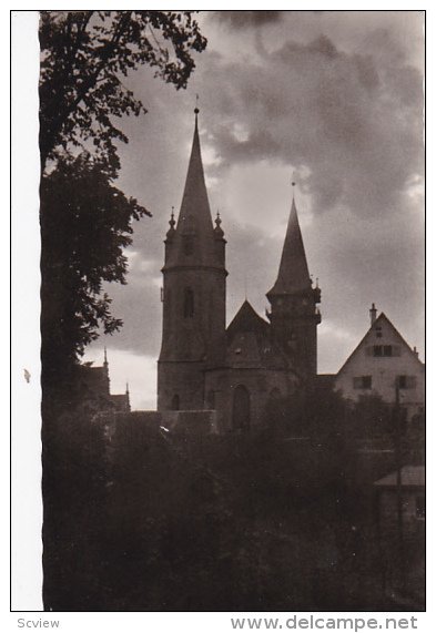 RP: OEHRINGEN , Germany , 40-50s : Stifskirche