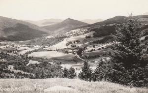 RPPC Bird's Eye View of Rochester, Windsor County VT, Vermont