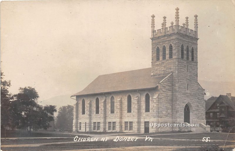 Church - Dorset, Vermont