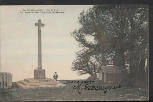 France Postcard - La Normandie - Honfleur - La Croix De Vassouy  RS2475