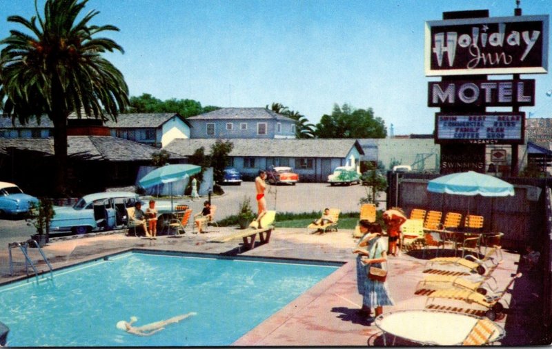 California Mountain View Holiday Inn