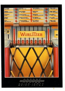 Wurlitzer, Arcades by Brian James, Video-game Designer, Artist