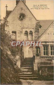 'Old Postcard N D Behuard The Steps Facade and King''s Home of the Virgin'