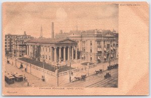 Vintage Dayton Ohio Court House & Jail Early 1900s Postcard