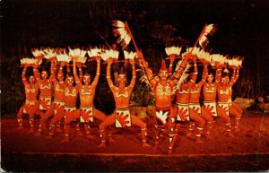 Cherokee Indian Eagle Dance Cherokee North Carolina