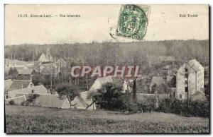 Old Postcard Vue Generale Jouy