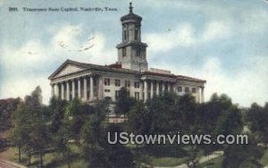 Tennessee State Capitol - Nashville