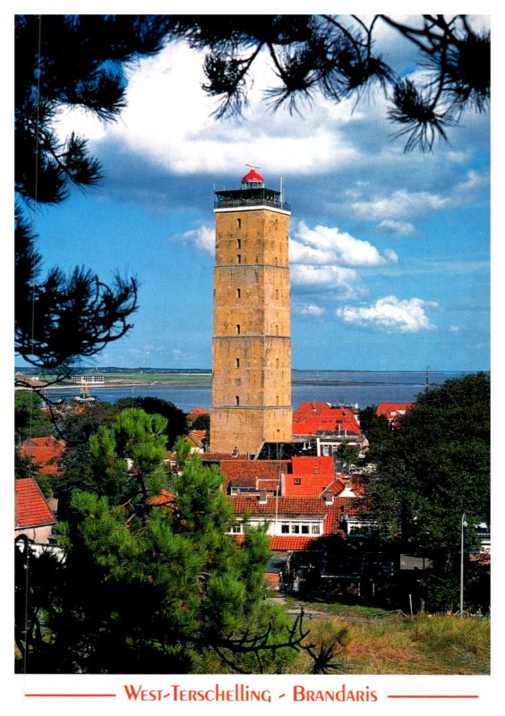 Netherlands   West tersckelling light house