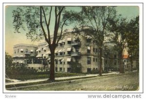 Weldon Hotel, Greenfield, Massachusetts, 00-10s