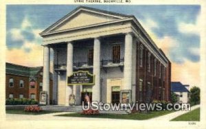 Lyric Theatre in Boonville, Missouri