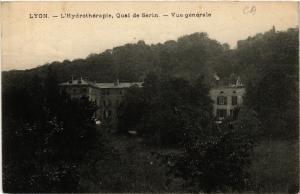 CPA LYON-L'Hydrotherapie Quai de Serin. Vue générale (426506)