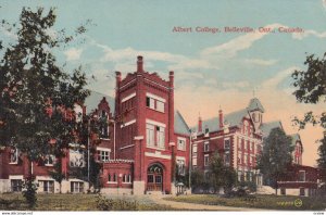 BELLEVILLE, Ontario , 1900-10s ; Albert college #4