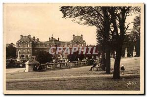 Paris - 6 - The Luxembourg Palace - Old Postcard