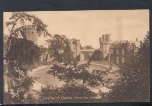 Warwickshire Postcard - Warwick Castle From The Mound    RS19080