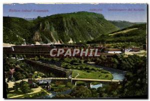 Postcard Old Radium Solbad kreuznach