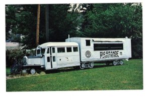 Rio Grande Southern Galloping Goose, Narrow Cage Railway Car