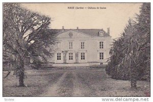 ROEZE (Sarthe) , France  , 00-10s ;  Chateau de Coulon