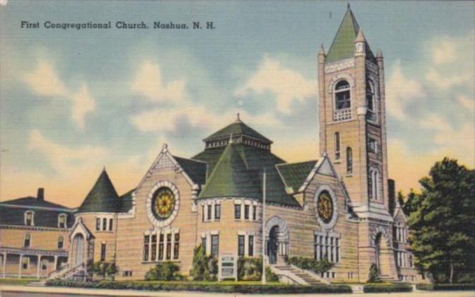 New Hampshire Nashua First Congregational Church