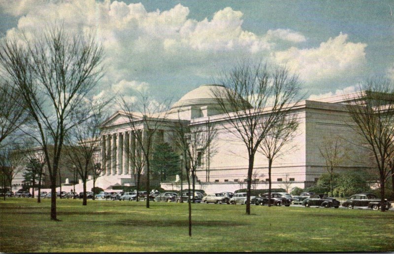 Washington D C National Gallery Of Art View From The Mall