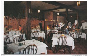 ALEXANDRIA, Virginia; Interior, Penn-Daw Restaurant, 40-60s