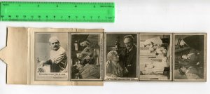 287848 CHERKASOV Soviet MOVIE FILM Actor miniature BOOKLET #1