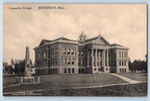 Moorhead Minnesota MN Postcard Concordia College Exterior Building c1940 Vintage