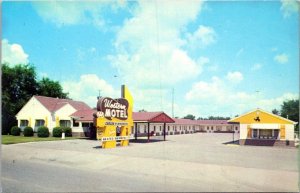 Nebraska Kearney Western Motel