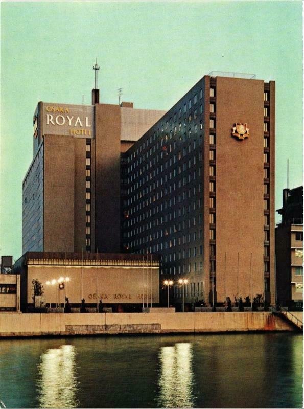 CPM AK OSAKA Nakanoshima Osaka Royal Hotel JAPAN (677914)